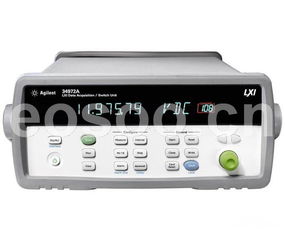 誠信為本，專業(yè)高效 Agilent 34972A數(shù)據(jù)采集器在電梯系統(tǒng)監(jiān)測與維保中的應(yīng)用